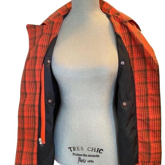 THE NORTH FACE NINA PLAID WATERPROOF JACKET - Picture 4 of 7